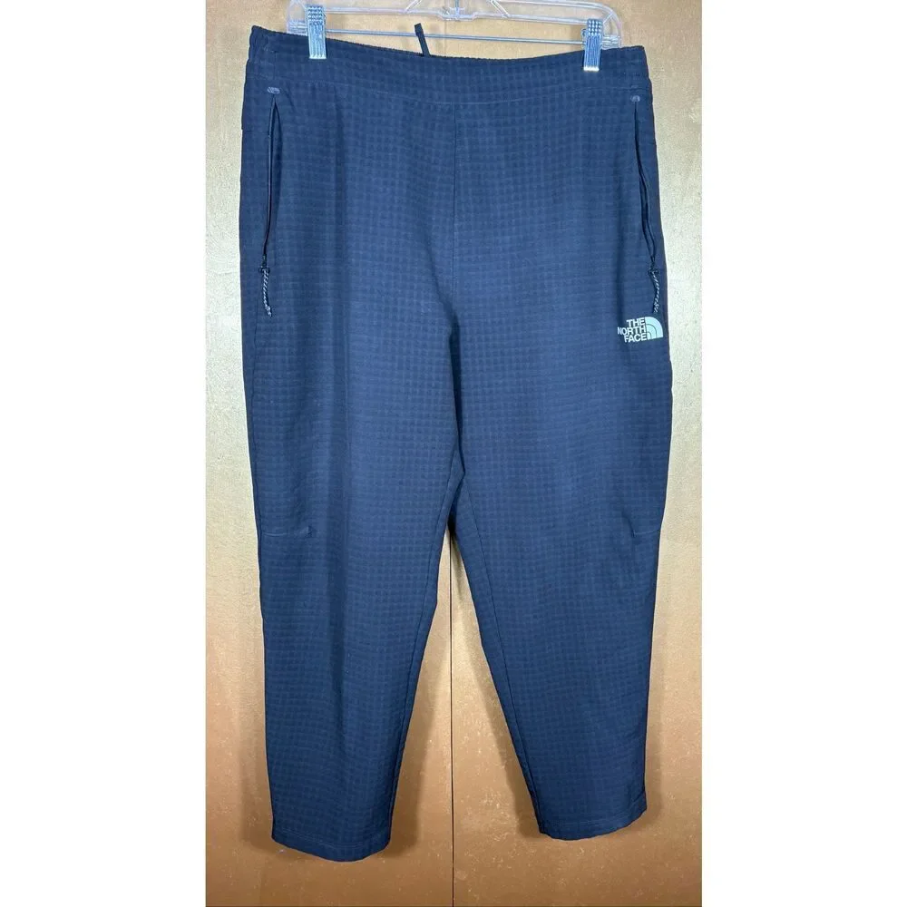 North Face mens tekware grid fleece pants size large
